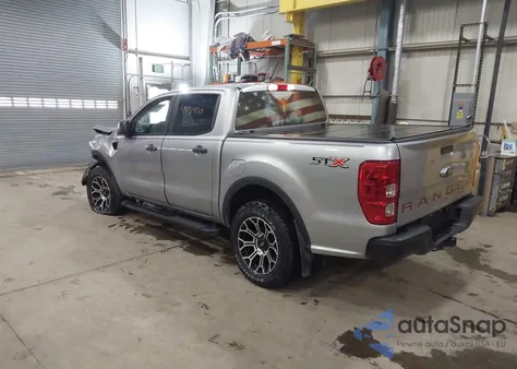 2021 Ford Ranger Xl z USA, uszkodzony, nr VIN 1FTER4EH0MLD57667